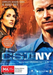 CSI: NY - Season 03 | DVD