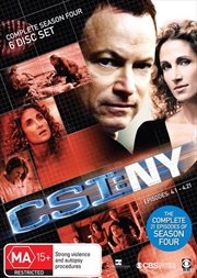 CSI: NY - Season 04 | DVD