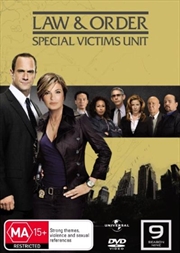 Buy Law And Order: Special Victims Unit - Season 09