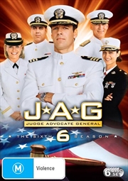 Buy JAG - Season 06