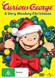 Buy Curious George - A Very Monkey Christmas