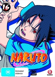 Buy Naruto Uncut - Collection 16 - Eps 206-220 | Slimpack