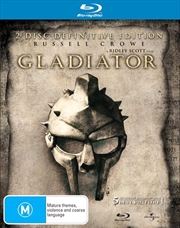 Gladiator - Definitive Edition | Blu-ray