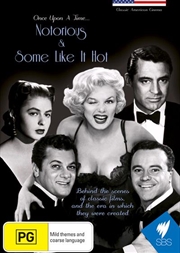 Buy Once Upon A Time - American Cinema - Notorious / Some Like It Hot
