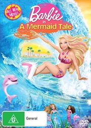 Barbie In A Mermaid Tale | DVD