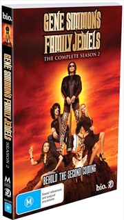 Buy Gene Simmons' Family Jewels - Season 2