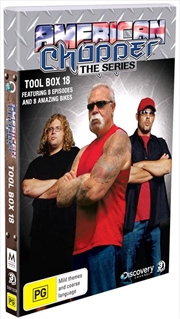 Buy American Chopper - The Series - Tool Box 18