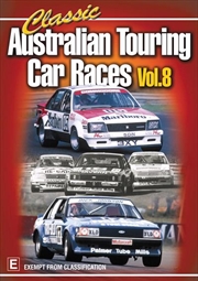 Buy Classic Australian Touring Car Races - Vol 08
