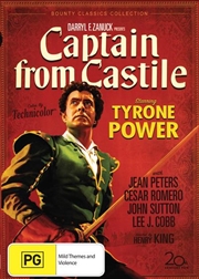 Buy Captain From Castile