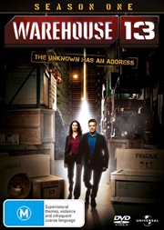 Warehouse 13 - Season 1 | DVD