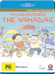 My Neighbors The Yamadas | Blu-ray
