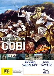 Buy Destination Gobi