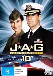 JAG - Season 10 | DVD