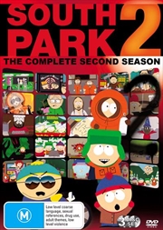 Buy South Park - Complete Season 02