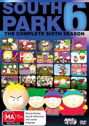 South Park - Complete Season 06 | DVD