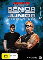 Buy American Chopper: Senior Vs Junior: Collection 2