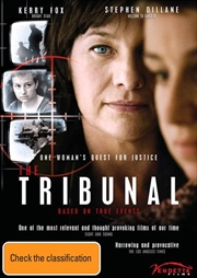 Tribunal, The | DVD