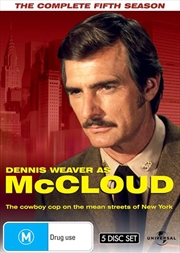 Buy Mccloud - Season 5