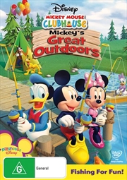 Mickey Mouse Clubhouse - Mickey's Great Outdoors | DVD