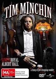 Tim Minchin And The Heritage Orchestra | DVD