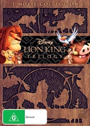 Buy Lion King Trilogy