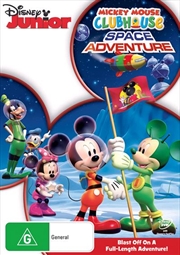 Mickey Mouse Clubhouse - Space Adventure | DVD
