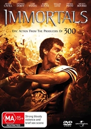Immortals | DVD