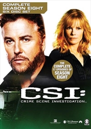 CSI: Crime Scene Investigation - Season 08 | DVD