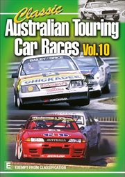 Buy Classic Australian Touring Car Races - Vol 10
