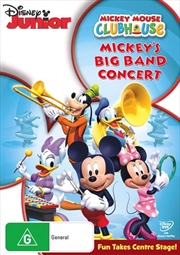 Mickey Mouse Clubhouse - Big Band Concert | DVD