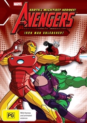 Marvel - The Avengers Iron Man Unleashed! | DVD
