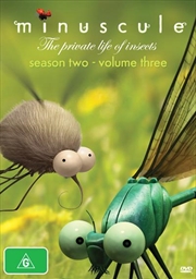 Buy Minuscule - The Private Life Of Insects - Season 2 - Part 3