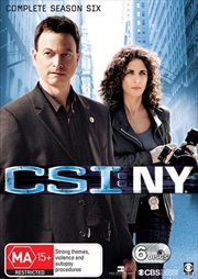 CSI: NY - Season 06 | DVD