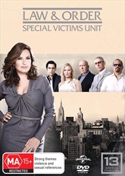Law And Order: Special Victims Unit - Season 13 | DVD