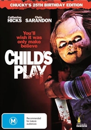 Child's Play Chucky's 25th Birthday Edition | DVD