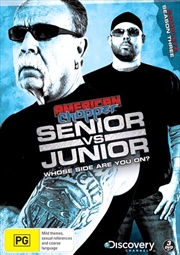 Buy American Chopper - Senior Vs Junior - Season 3