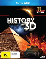 Buy History In 3D (3D Blu-ray) Blu-ray 3D