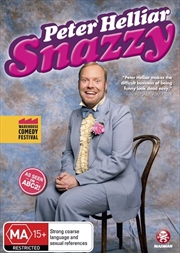 Buy Peter Helliar - Snazzy - Warehouse Comedy Festival