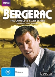 Bergerac - Series 6 | DVD