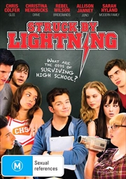 Struck By Lightning | DVD