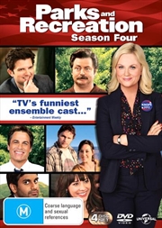 Parks And Recreation - Season 4 | DVD