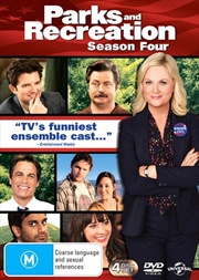 Buy Parks And Recreation - Season 4