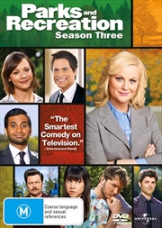 Parks And Recreation - Season 3 | DVD