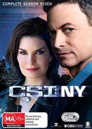 CSI: NY - Season 07 | DVD