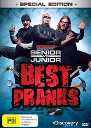 Buy American Chopper: Senior Vs Junior: Special Edition: Best Pranks