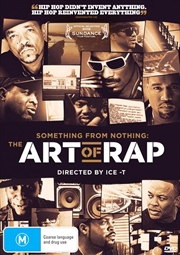 Buy Something From Nothing: The Art Of Rap