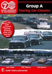 Buy Group A Touring Car Classics: Magic Moments Of Motorsport