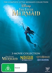 Little Mermaid Trilogy | DVD