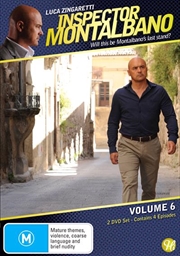 Inspector Montalbano - Vol 6 | DVD