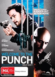 Welcome To The Punch | DVD